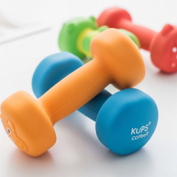Soft dumbbells voor kids